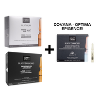 MARTIDERM PHOTO AGE HA (10 vnt.) + SKIN COMPLEX ADVANCED (10 vnt.) + DOVANA -  EPIGENCE OPTIMA SPF 50+ AMPULĖS (10 vnt.)