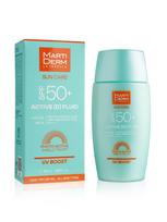 MARTIDERM intensyvaus poveikio fluidinis veido kremas nuo saulės SPF 50+, 50 ml