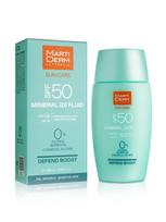 MARTIDERM mineralinis fluidinis veido kremas nuo saulės SPF 50, 50 ml