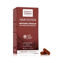 MARTIDERM “ANTI HAIR-LOSS” kapsulės nuo plaukų slinkimo, 60 kaps.