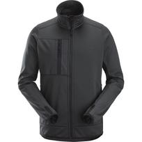 Flisinė striukė su užtrauktuku SNICKERS WORKWEAR 8059, pilka