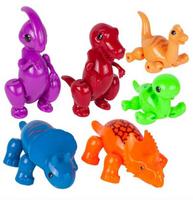 Dinozaurų rinkinys 6 vnt.