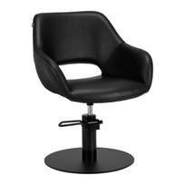 Kirpyklos kėdė Gabbiano Modena Black