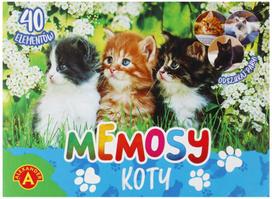 Žaidimas Memosy Cats PLX PUD ALEXANDER 2785 ALX