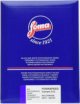 Fomapan popierius FOMASPEED VAR. 312 12,7x17,8 CM/25