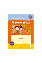 Matematika. Pratybų sąsiuvinis 4 klasei, 1 dalis (atnaujintas leidimas)