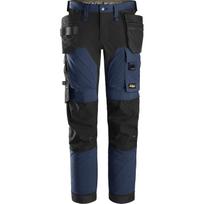 Darbo kelnės su kabančiomis kišenėmis AllroundWork Softshell  SNICKERS WORKWEAR 6275