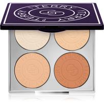 By Terry Hyaluronic Hydra-Powder Palette veido priemonių paletė su hialurono rūgštimi atspalvis Medium to Warm 10 g