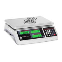 Prekybinės svarstyklės  - 30 kg - 1 g - SBS-PW-301CC