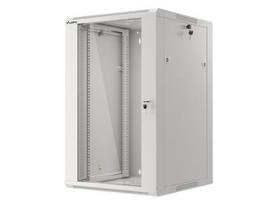 Komutacinė spinta 19\'\' pakabinama 22U 600x450x1140 (RAL7035, nesurinkta)