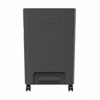 HP PRO SHREDDER 10MC smulkintuvas, mikro pjaustymas, P-5, 10 kortelių, 20 l, tamsiai pilkas