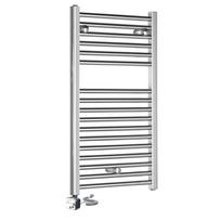 Elektrinis džiovintuvas ALYA 450x803 mm kairinis su tenu su laidu chromo spalvos