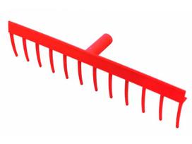 Grėblys P51 cm, 12 dantų, plast., VERTAS RG3