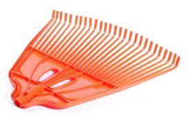 Grėblys "vėduoklė" plastmasinis P60cm, VERTAS (RG4)