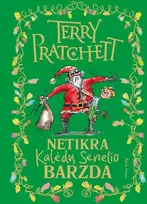 Netikra Kalėdų Senelio barzda - Terry Pratchett