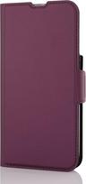 Wave BookCase, MagSafe Compatible, for iPhone 15 Pro, Smoky Sangria (-MSBC-AP-IP15PR-SM)