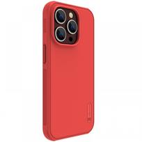 Raudonas dėklas "Nillkin Super Frosted Shield Pro" telefonui iPhone 14 Plus