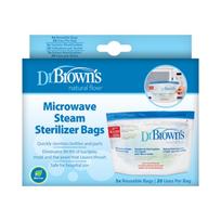 DR. BROWN'S  sterilizavimo maišeliai mikrobangų krosnelei, 5 vnt.