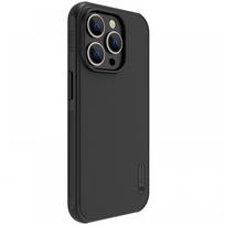 Juodas dėklas "Nillkin Super Frosted Shield Pro" telefonui iPhone 14 Plus