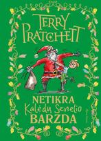 Netikra Kalėdų senio barzda - Terry Pratchett