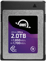 OWC CFEXPRESS ATLAS ULTRA R1850/W1700 (TYPE B) 2TB