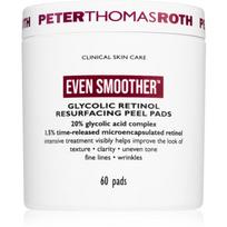 Peter Thomas Roth EVEN SMOOTHER™ Glycolic Retinol Resurfacing Peel Pads eksfoliaciniai vatos diskeliai naktinė priemonė 1 cps