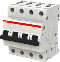 4P B 20A, S204-B20 Miniature circuit breaker (MCB) 2CDS254001R0205 | 4016779528993