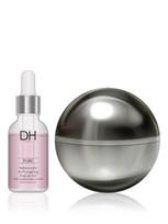 DR H HYALURONIC Drėkinantis kūno kremas su hialurono rūgštimi (100 ml), drėkinamasis veido aliejus su hialurono rūgštimi (30 ml)