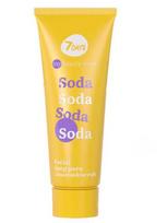 7 DAYS Veido giluminis porų valymas ir šveitimas Soda, 80 ml