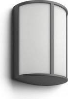 Wall light LED Stock anthracite 230V 6W 2700K 600Lm IP44 915005194401 | 8718696131305