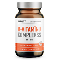 Iconfit B-Vitamin Complex 90 caps