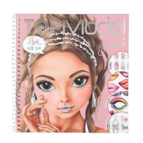 Top Model - Libro di adesivi - Dress Me Up Ballet. — Juguetesland
