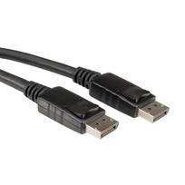 Value Displayport Cable, Dp-Dp, M/M  3 M