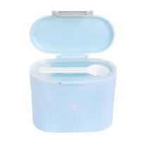 Pieno miltelių indas su dozavimo šaukšteliu, 160g, Blue