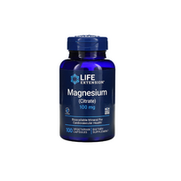 Life Extension Magnesium Citrate 100 mg 100 vcaps