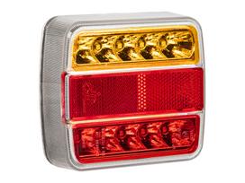 LED automobilio priekabos lempa