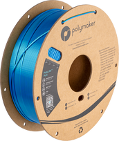 Polymaker PolyLite Silk PLA Dual Color - 1.75mm - 1kg - Caribbean Sea Blue-Green