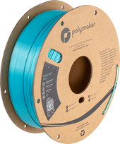 Polymaker PolyLite PLA - 1.75mm - 1kg - Silk Šviesiai Mėlynas