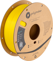 Polymaker PolyLite PLA - 1.75mm - 1kg - Silk Geltonas