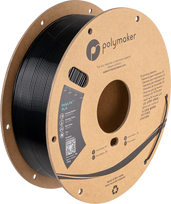Polymaker PolyLite PLA - 1.75mm - 1kg - Silk Juodas