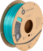 Polymaker PolyLite PLA - 1.75mm - 1kg - Silk Teal