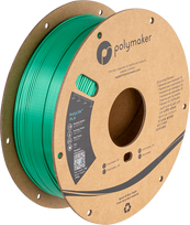 Polymaker PolyLite PLA - 1.75mm - 1kg - Silk Žalias
