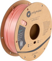 Polymaker PolyLite PLA - 1.75mm - 1kg - Silk Rožinis