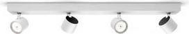 Quadruple ceiling spotlight LED STAR bar/tube white 4x4.5W SELV 18W 2700K 2000Lm IP20 915005307401 | 8718696154656