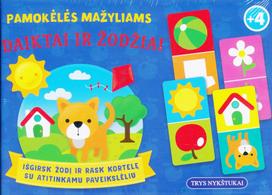 Pamokėlės mažyliams. Daiktai ir žodžiai