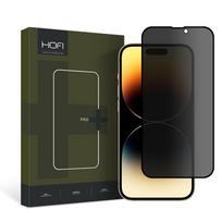 Privatum suteikiantis apsauginis stikliukas "Hofi Anti Spy Glass Pro+ Privacy" telefonui iPhone 15