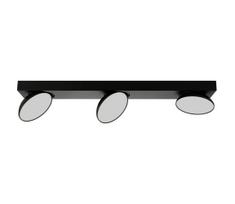 ITALUX SPL-31976-3B-BK - LED akcentinis šviestuvas CASTELIO 3xLED/5W/230V 4000K juoda