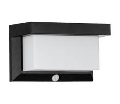 Eglo 48968- LED sieninis šviestuvas su jutikliu, įkraunamas saulės energija UTRERA LED/3,84W/3,7V IP44