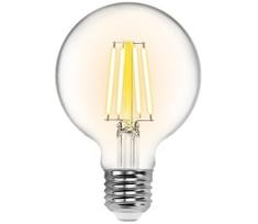 LED pritemdoma elektros lemputė FILAMENT G80 E27/6W/230V 2700-6500K Wi-Fi - Aigostar