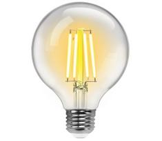 LED pritemdoma elektros lemputė FILAMENT G95 E27/6W/230V 2700-6500K Wi-Fi - Aigostar